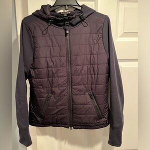 Athleta size medium women’s hooded jacket; great condition